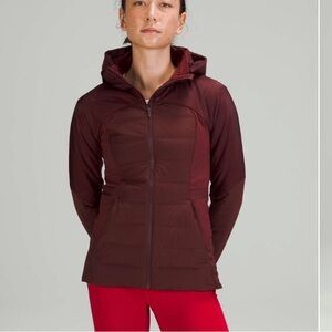 lululemon athletica Burgundy Jacket